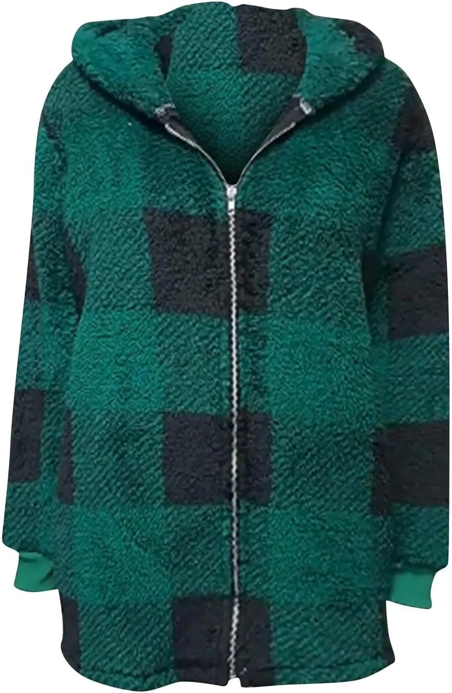 ChicCrate Womens Plaid Shacket Jacket 2025 Fall Winter Clothes Fashion Outfits Long Sleeve Coats