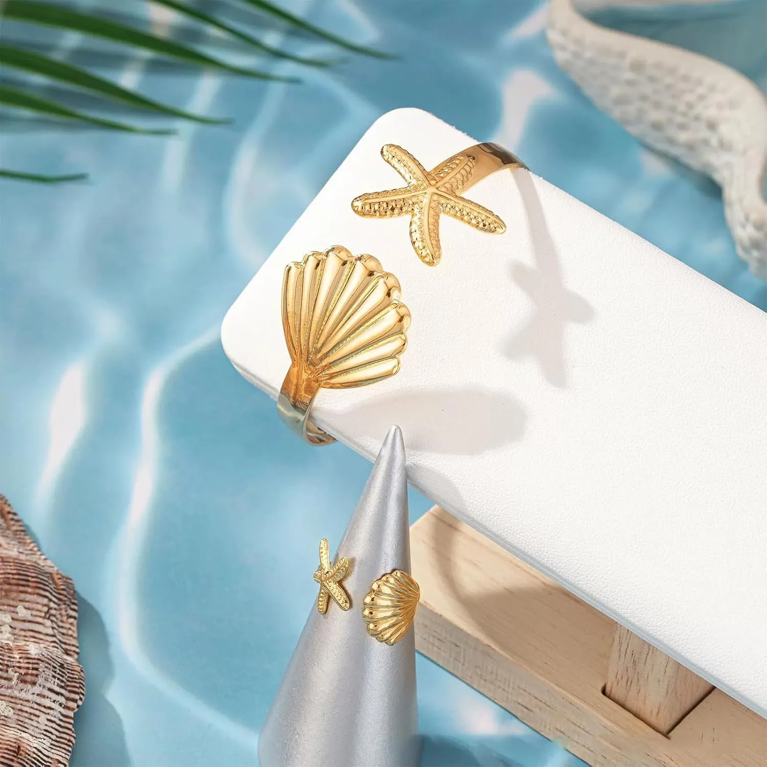 choice of all Shell Bracelets for Women Boho Layered Beaded Bracelets Seashell Bracelets Starfish Bracelets Summer Beach Bracelets Jewelry Accessories