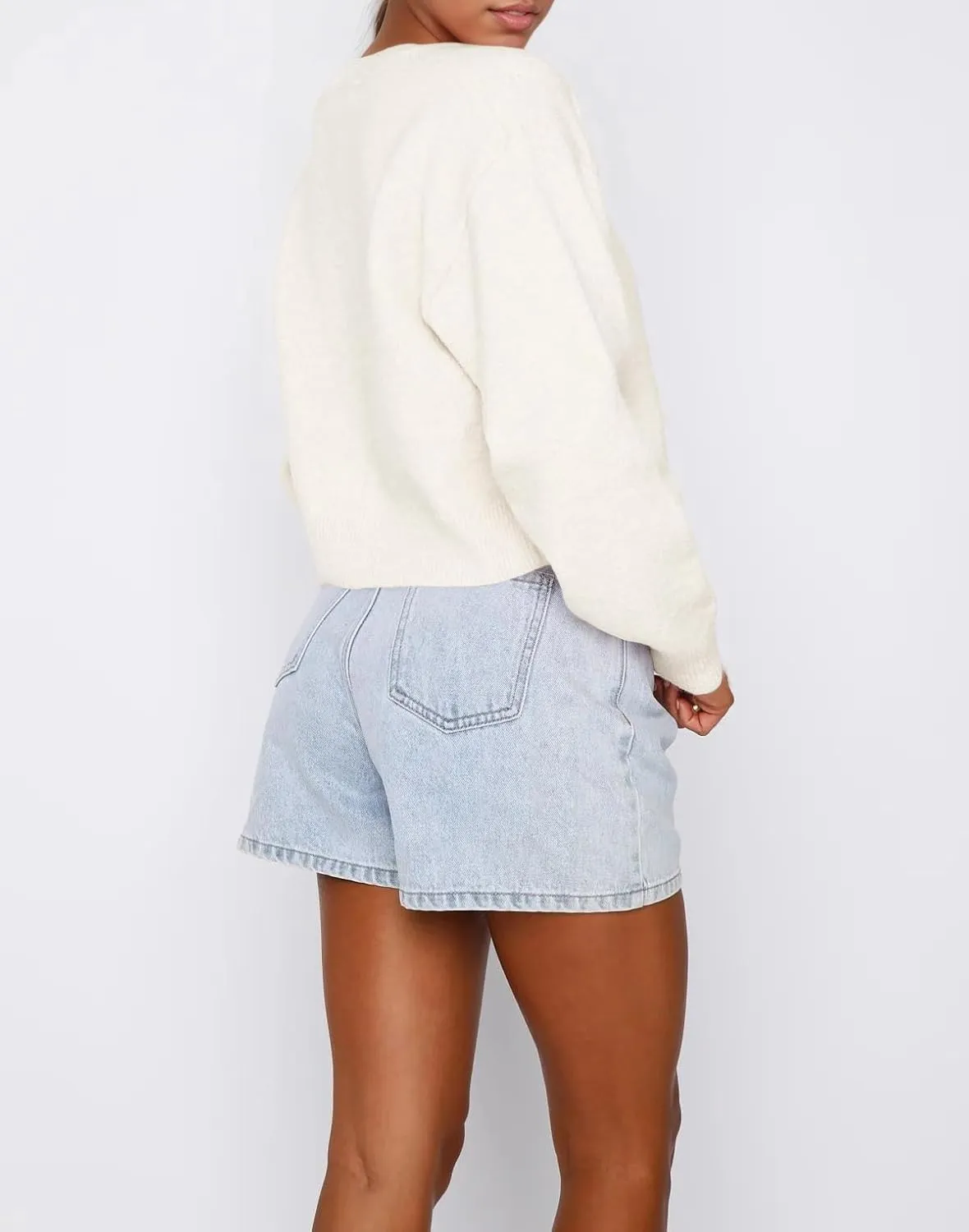 Cioatin Women Y2K Open Front Button Down Crop Sweater Cardigan Long Sleeve Lightweight Knit Pullover Fall Outfits Tops