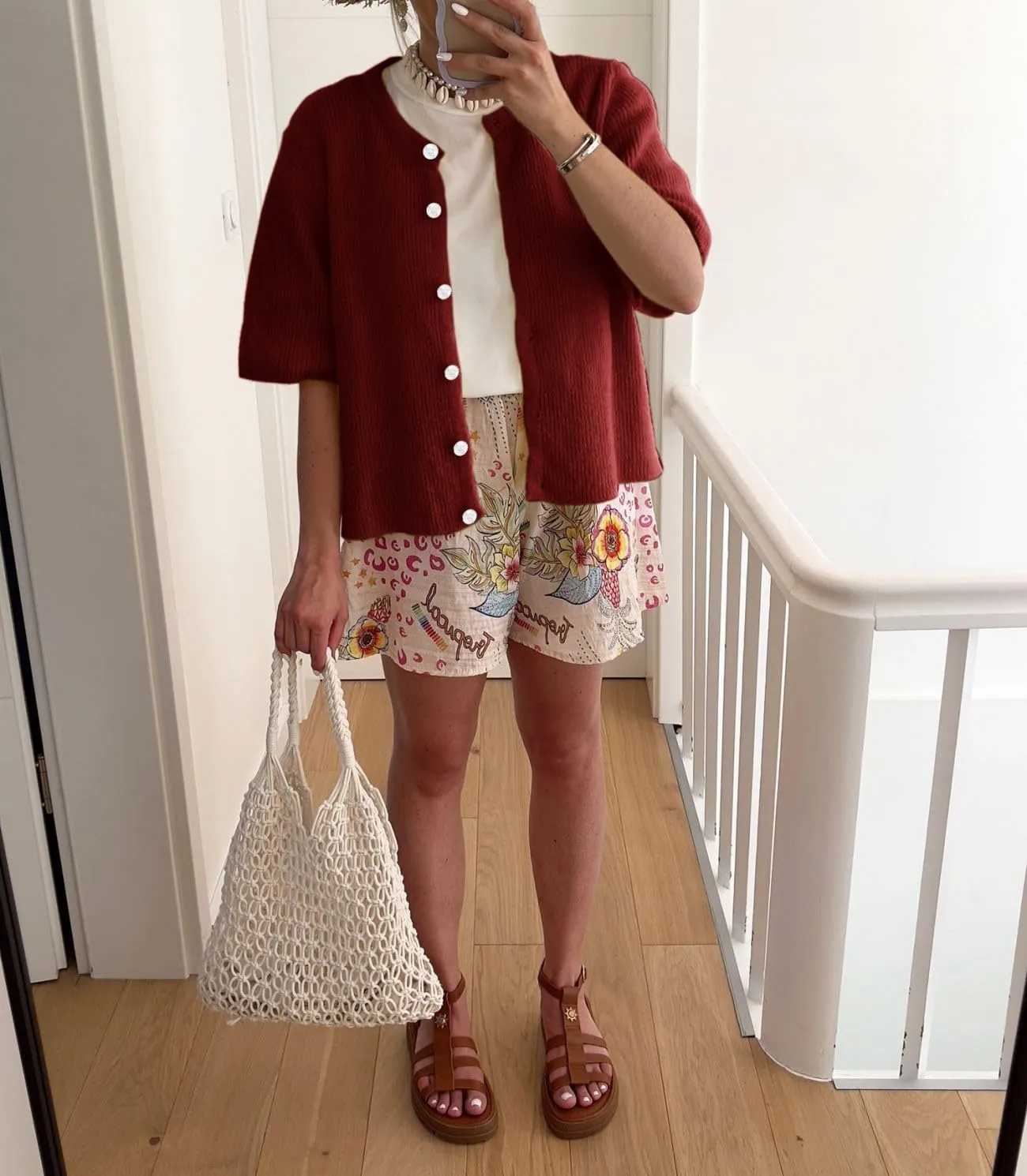 Cioatin Women Yellow Short Sleeve Button Down Crop Cardigan Sweater Y2K Oversized Aesthetic Knit Shirt Tops Preppy Girls