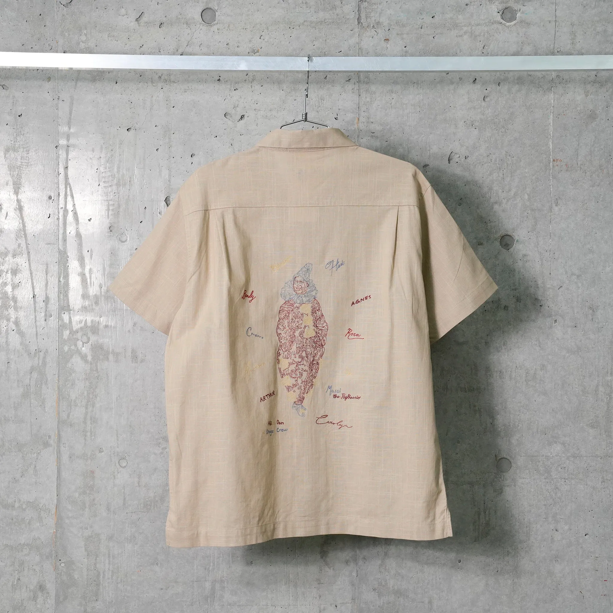 CIRCUS CAMP SHIRT / NATURAL TINT