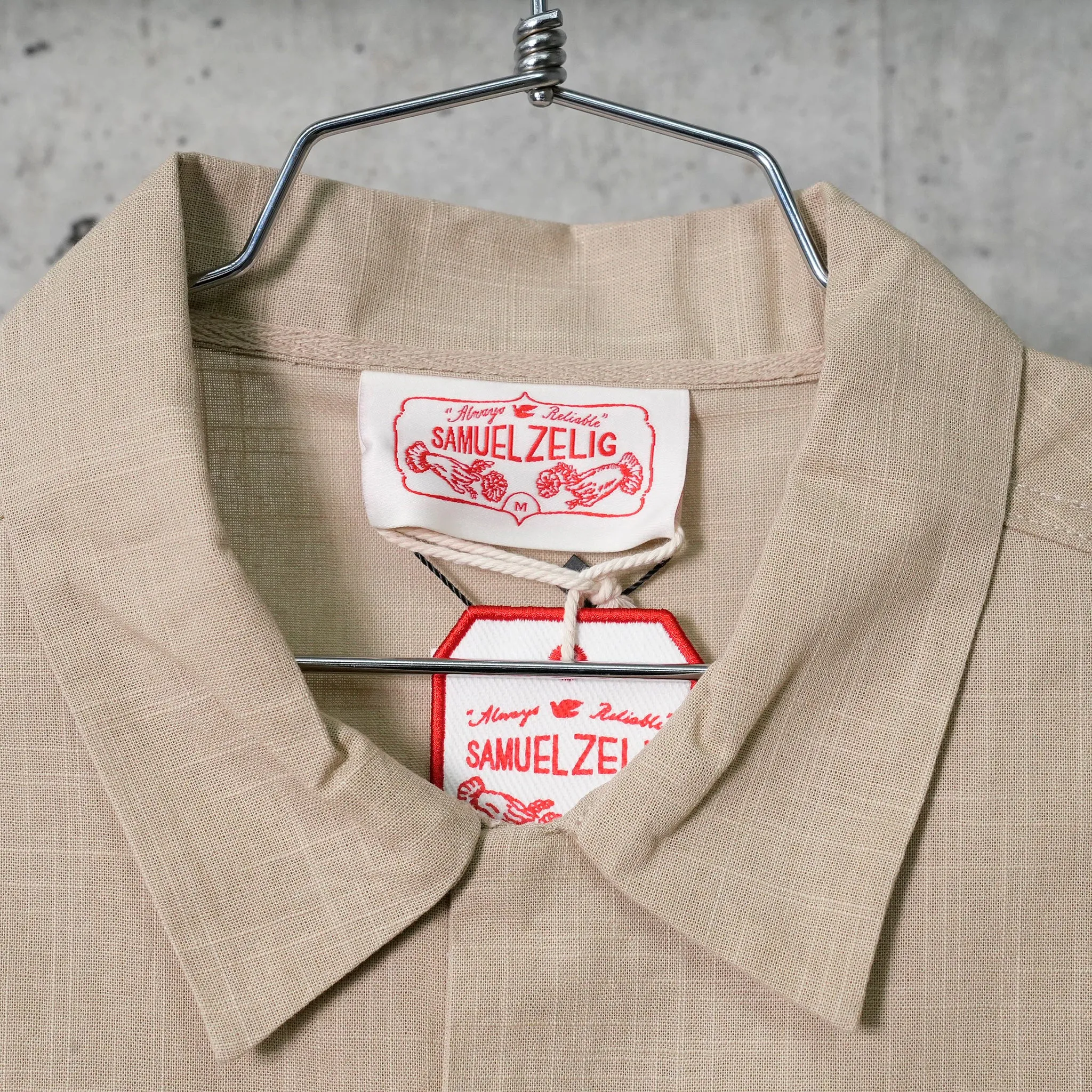 CIRCUS CAMP SHIRT / NATURAL TINT