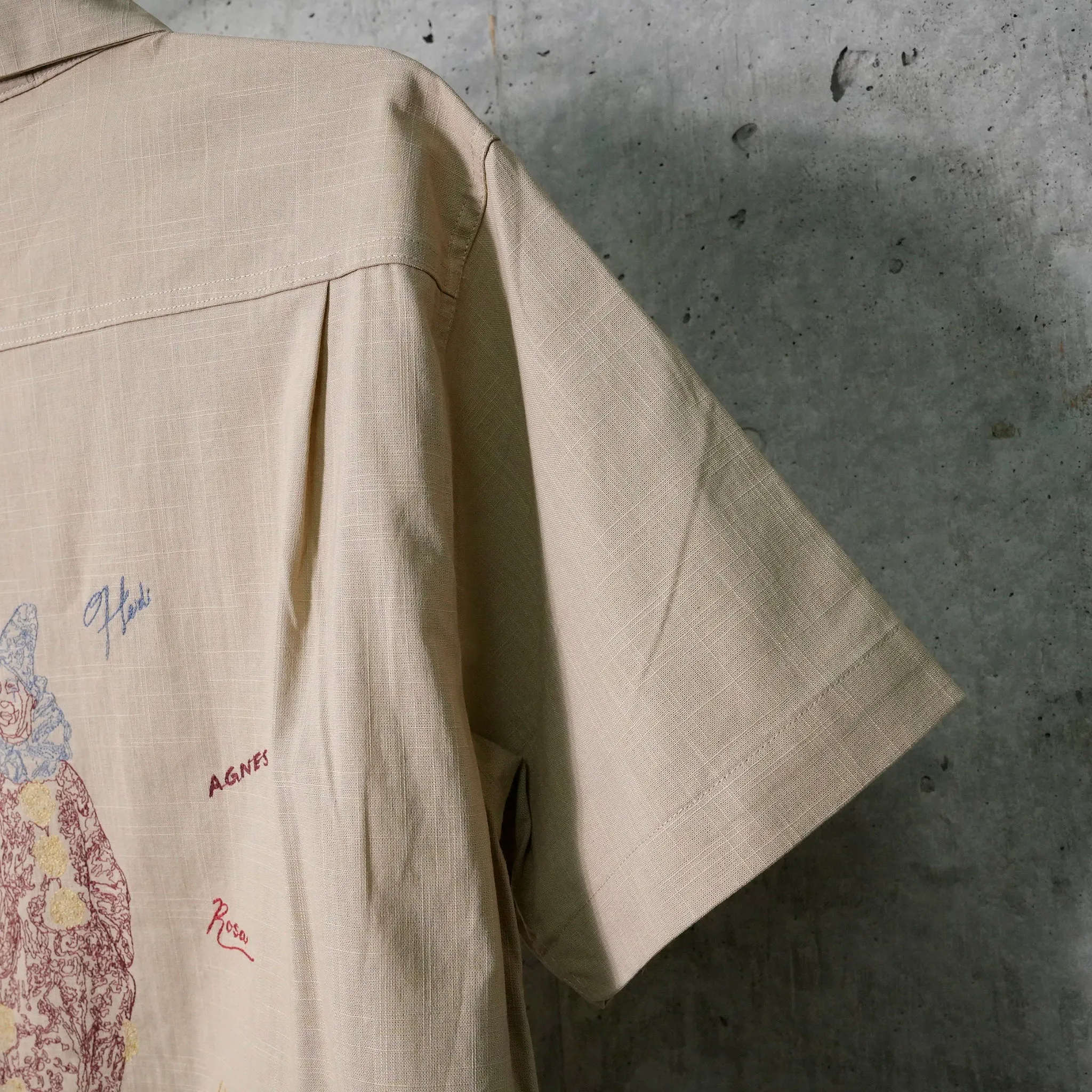 CIRCUS CAMP SHIRT / NATURAL TINT