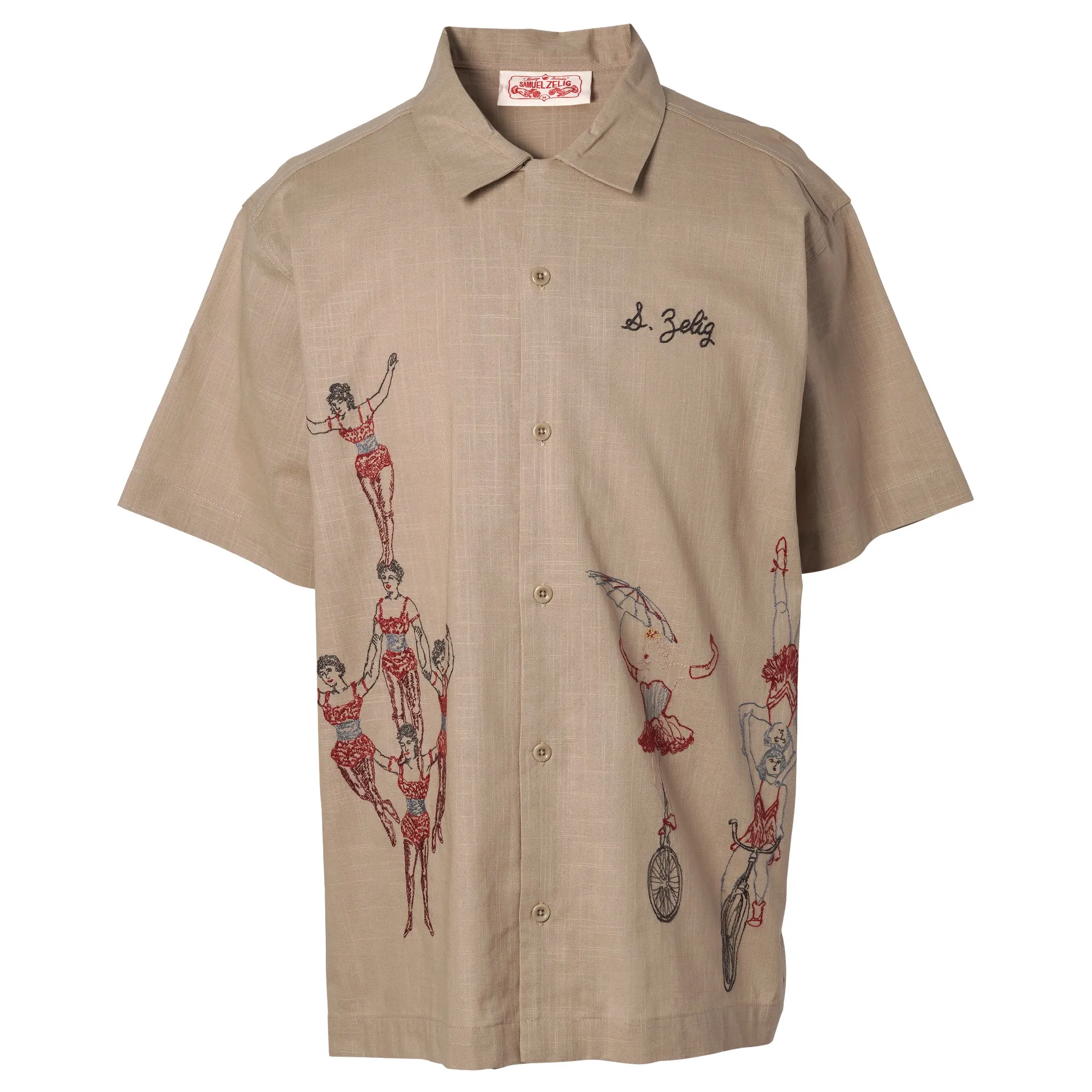 CIRCUS CAMP SHIRT / NATURAL TINT