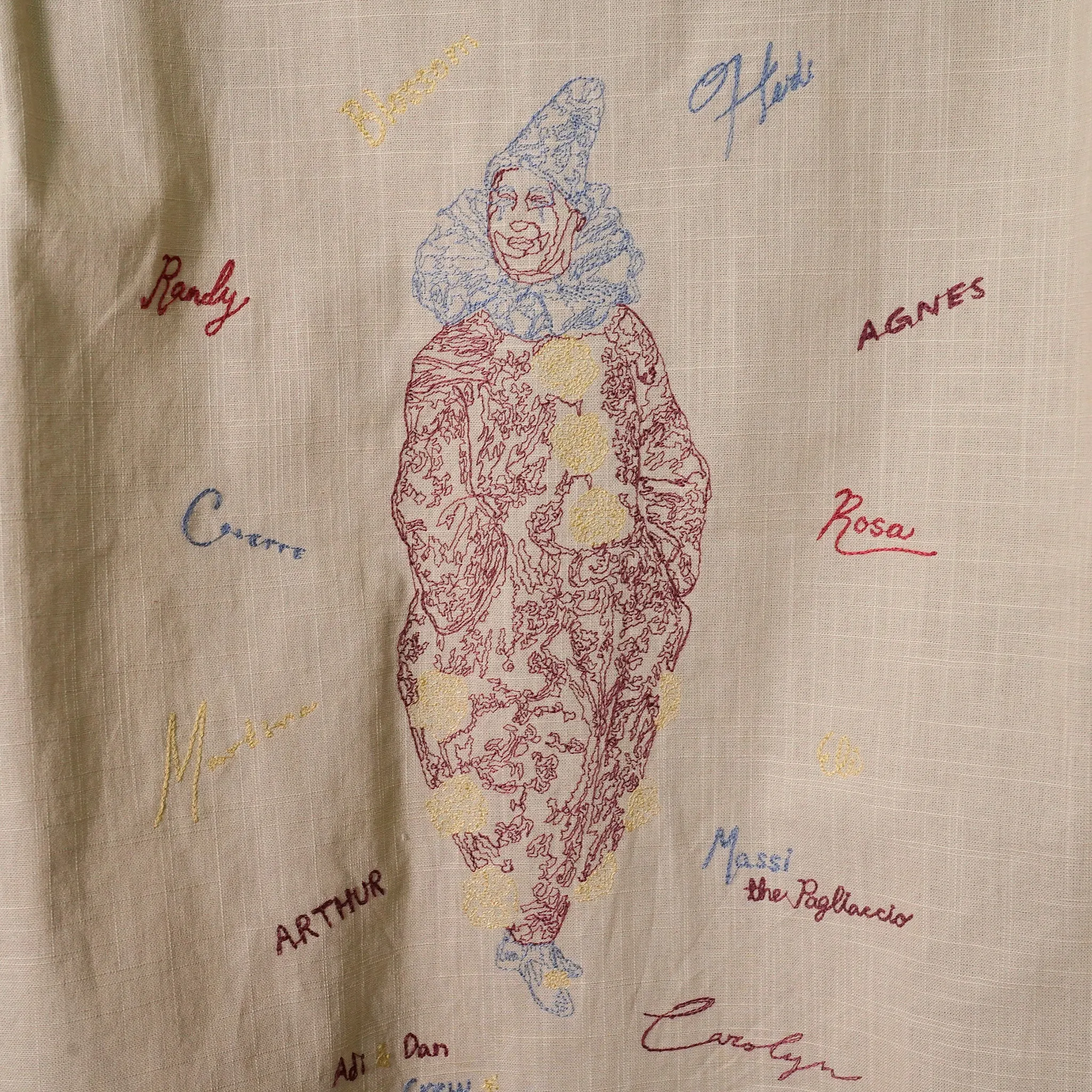 CIRCUS CAMP SHIRT / NATURAL TINT