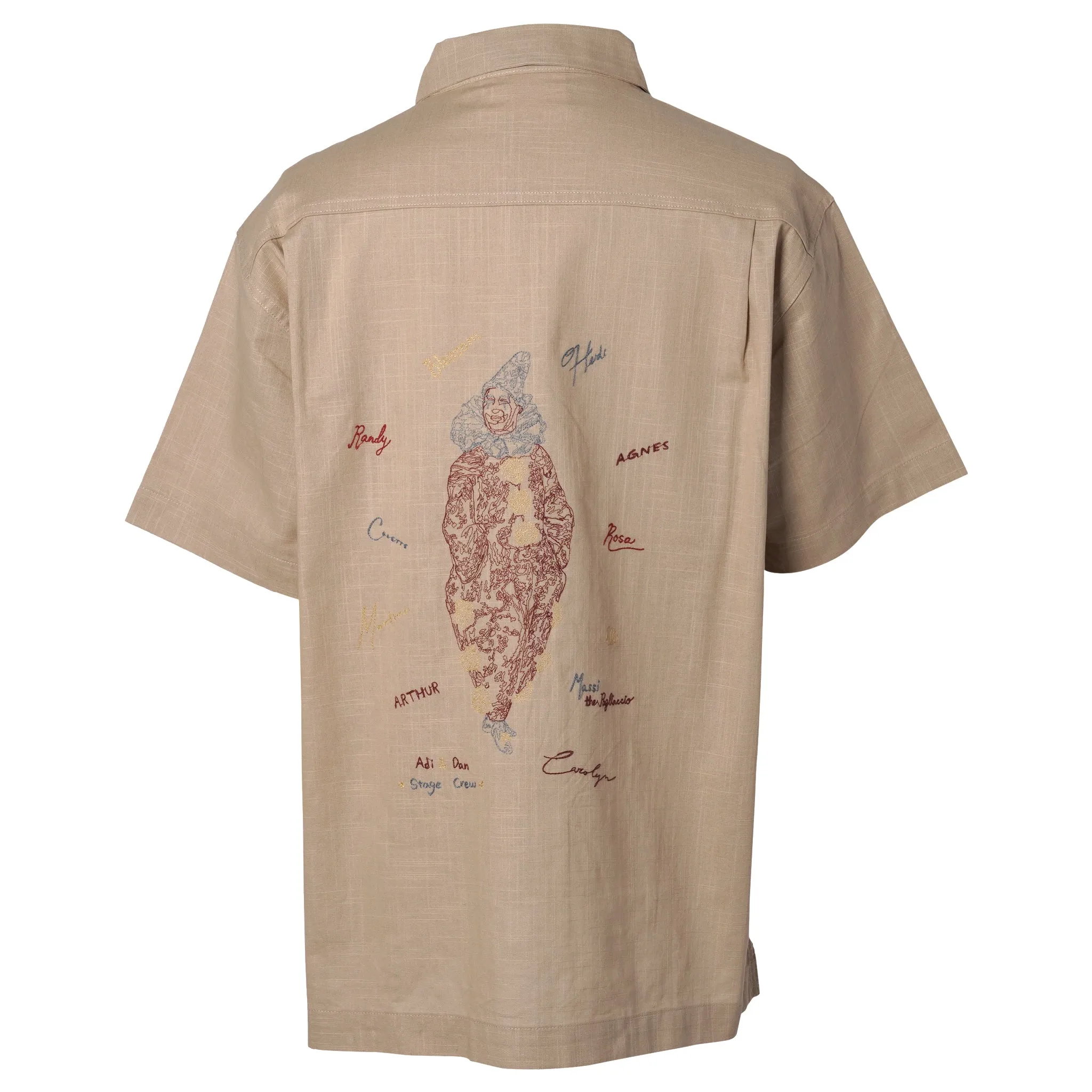 CIRCUS CAMP SHIRT / NATURAL TINT
