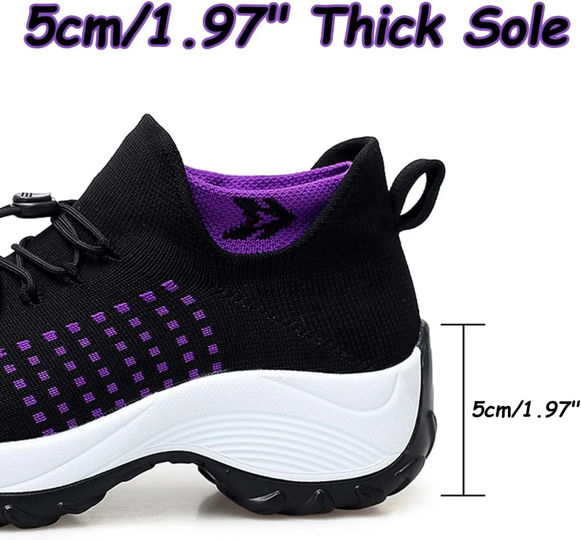 Comfort Wear Orthowear Shoes for Women, Comfortwear Ortho Stretch Cushion Shoes, Air Cushion Orthopedic Walking Nurse Sneakers Wide Width Fit with Insoles