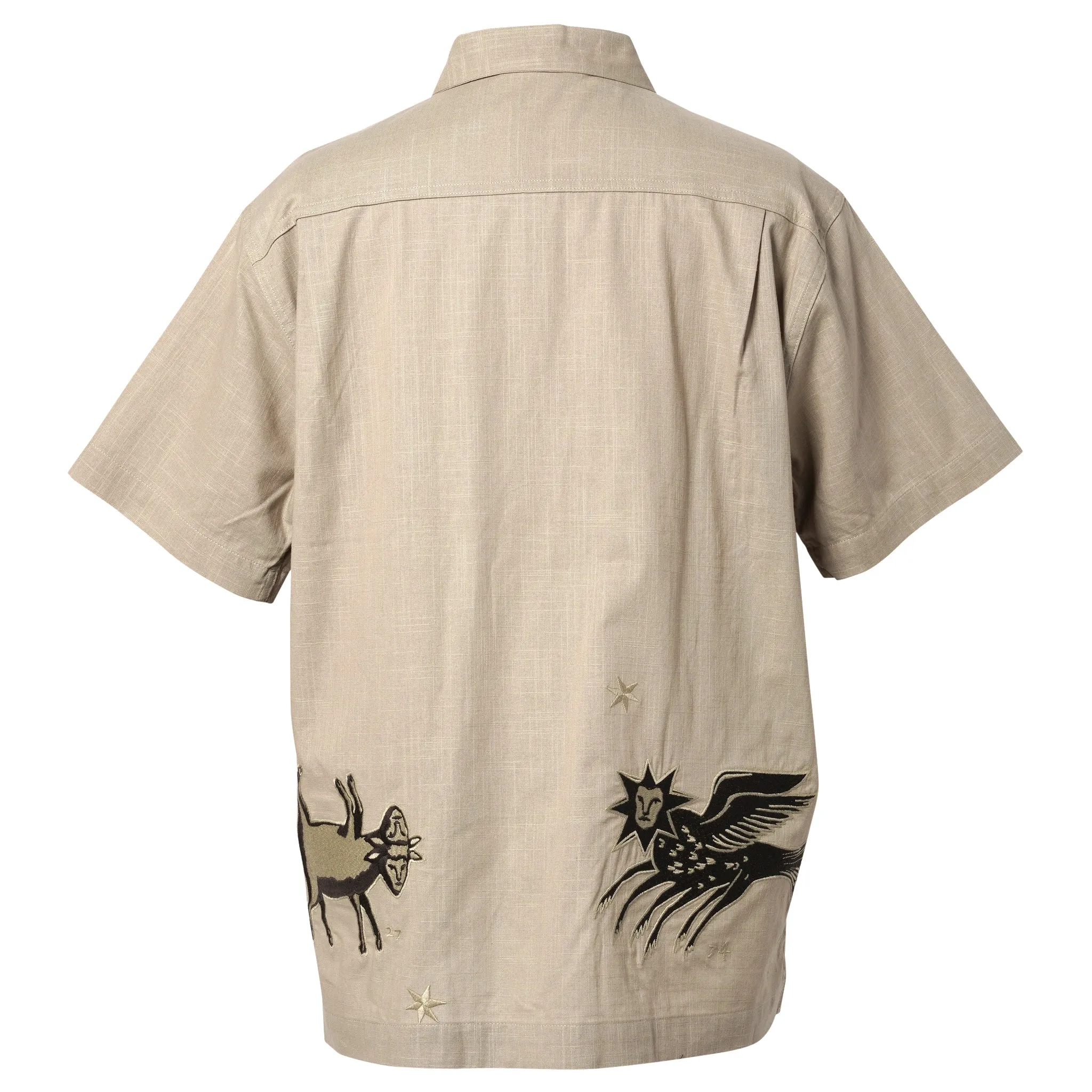 CREATURE CAMP SHIRT / GREY