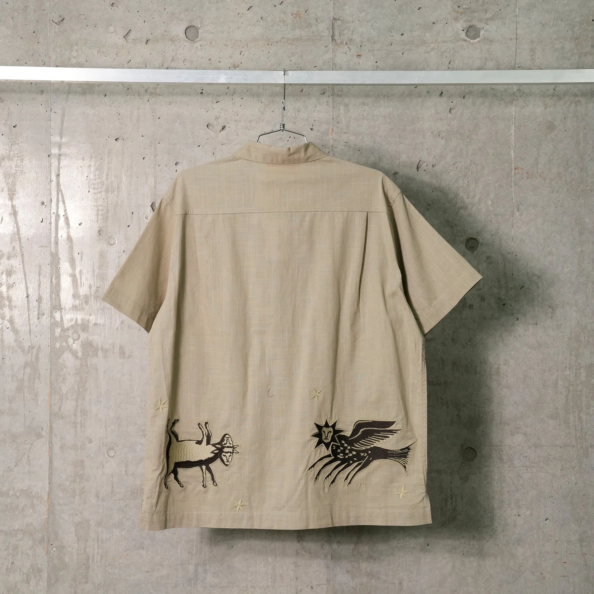 CREATURE CAMP SHIRT / GREY