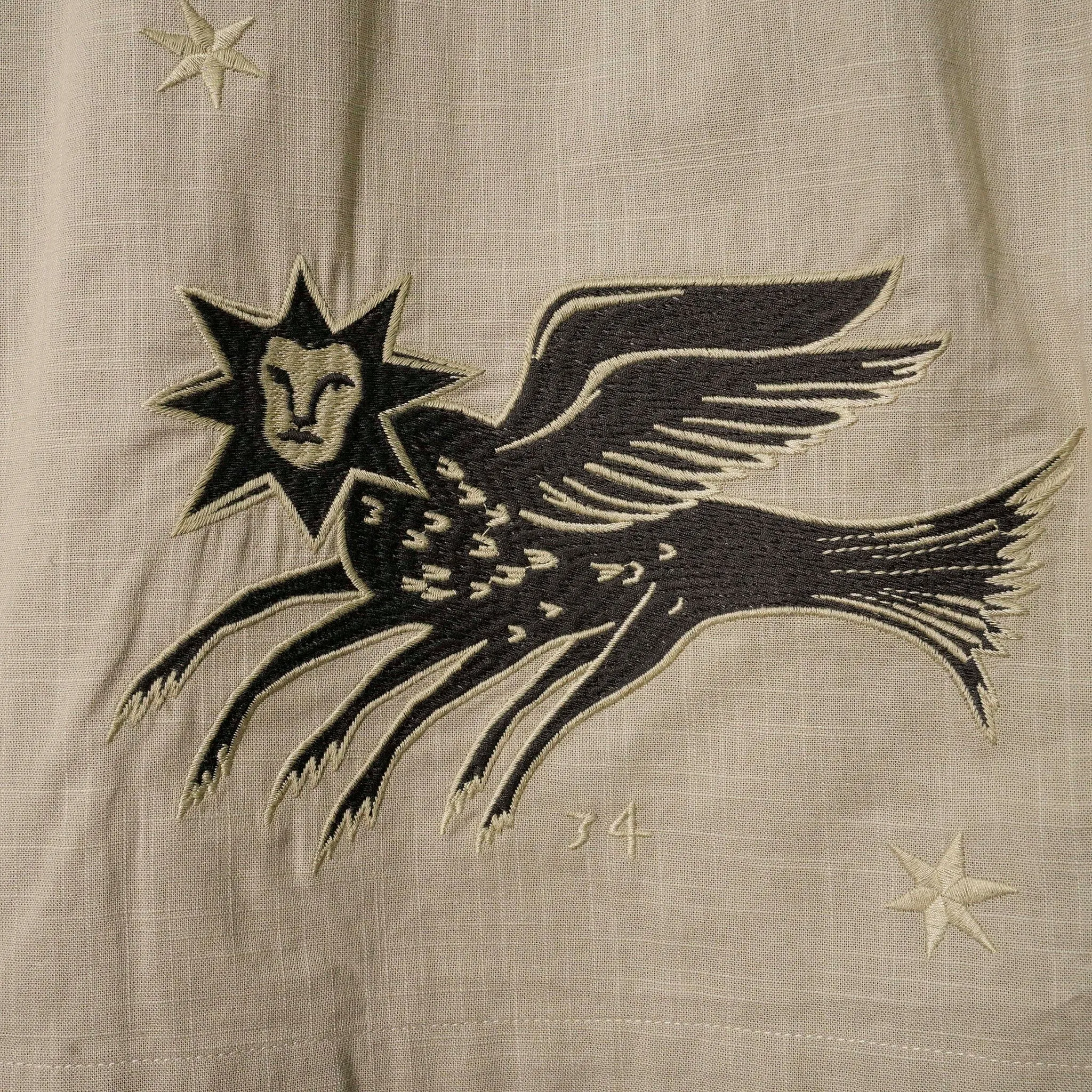 CREATURE CAMP SHIRT / GREY