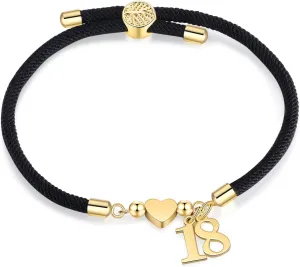 Custom Number Bracelets Personalized Bracelets for Women Men Adjustable Bracelets