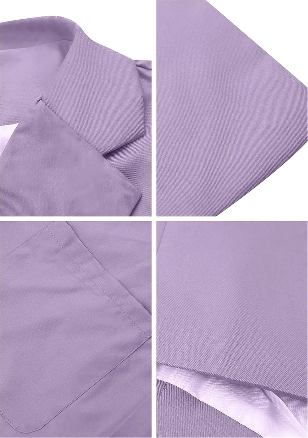 DIACACY Womens Open Front Long Sleeve Blazers Jacket Solid Color Plus Size Comfy Blazers