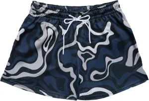DIOTSR Mens Art Graphic Basketball Shorts Casual Athletic Running Shorts Cool Streetwear Designer Shorts Drawstring
