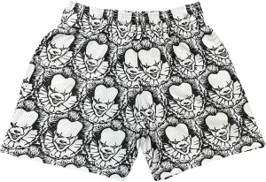 DIOTSR Mens Graphic Shorts Casual Flat Front Shorts Cool Streetwear Designer Shorts Drawstring Summer