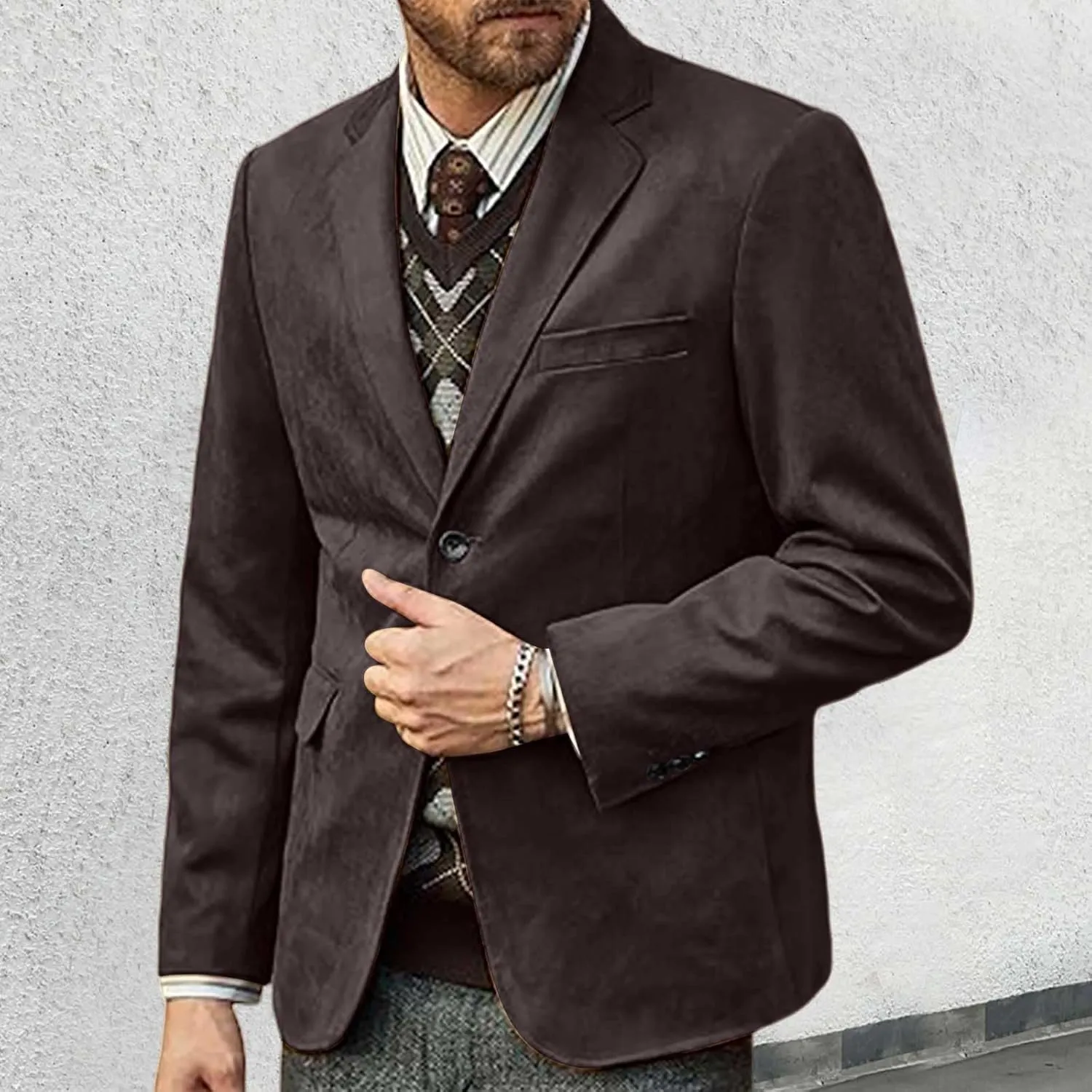Disco Outfit Suit Jacket for Men Slim Fit Sequin Jacket Men Silver Blazer for Men Grey Mens Sport Coats and Blazers