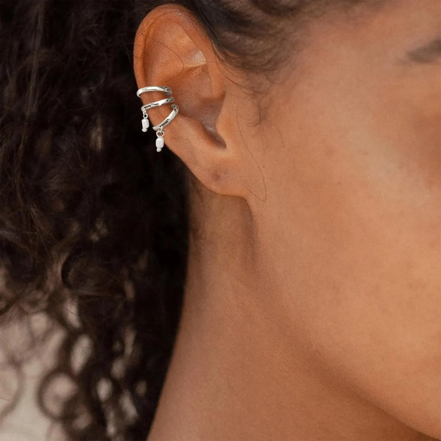 Ear Cuff Earrings for Women Ear Cuffs Non Piercing Jewelry Trendy Stuff Ears Clip on Cartilage Earring Fake Earrings Christmas Gifts Stocking Stuffers