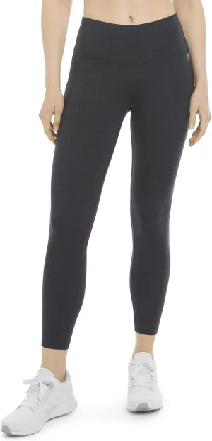 Energy Zone Women's Cotton Stretch High Waist Ankle Legging