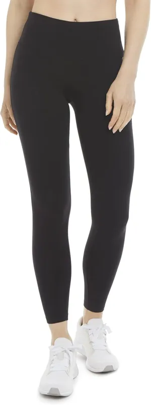 Energy Zone Women's Cotton Stretch High Waist Ankle Legging