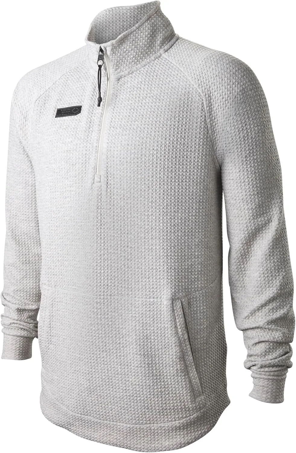 EvoShield Men's 1/2 Zip Jacquard Pullovers