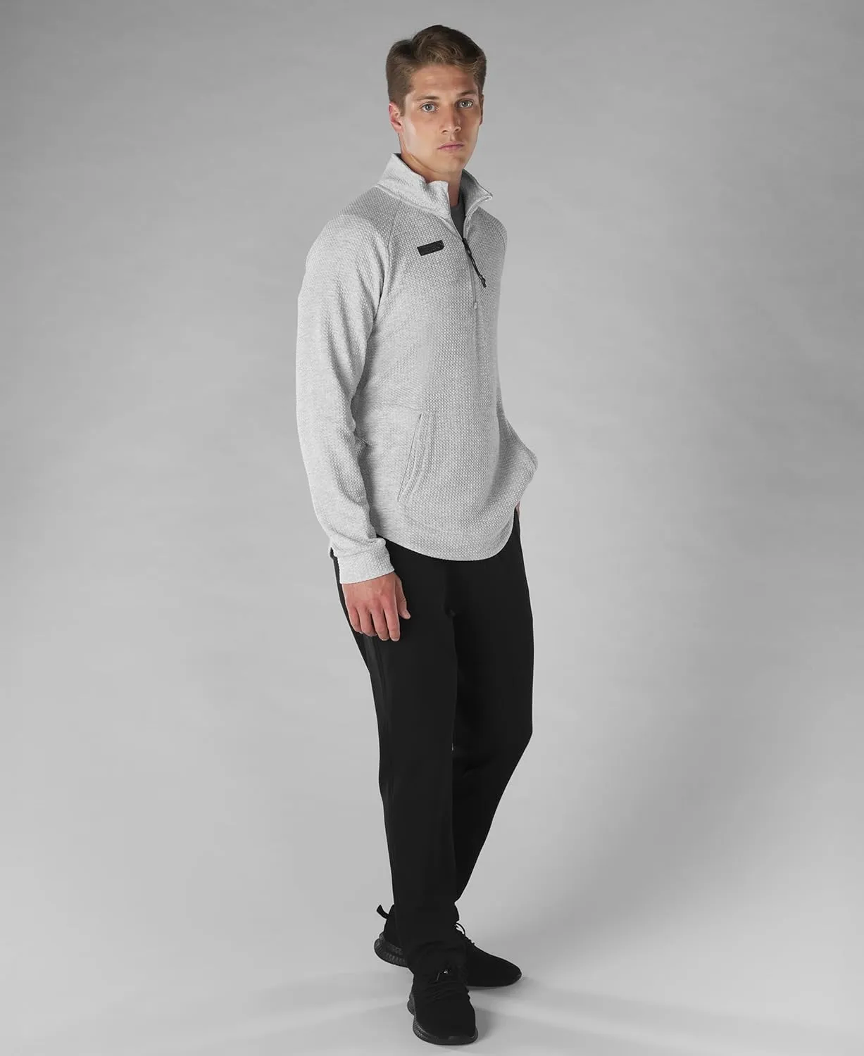EvoShield Men's 1/2 Zip Jacquard Pullovers