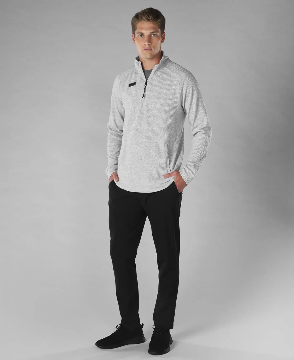 EvoShield Men's 1/2 Zip Jacquard Pullovers