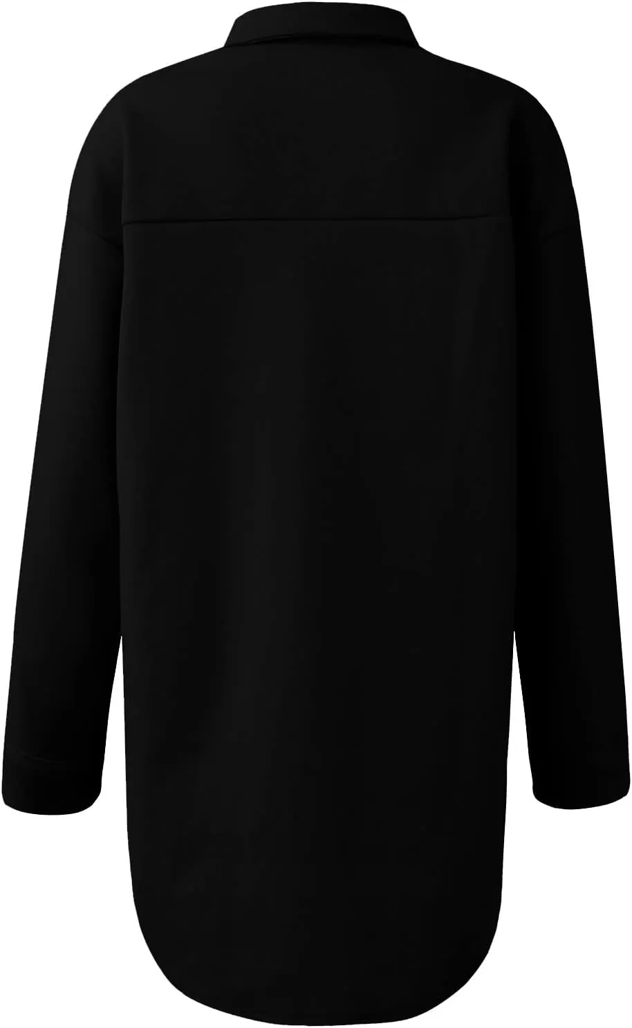 Febecool Cardigan For Women Long Sleeve Slim Fit Double Breasted Coat Denim Jacket For Women Winter Coats For Women Oversized