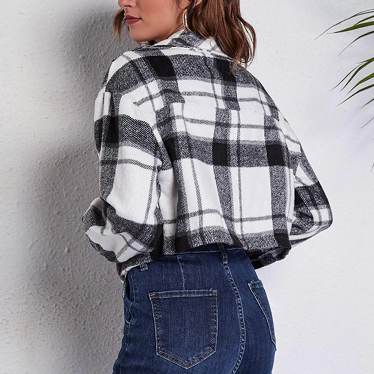 Febecool Cardigan Sweaters For Women Plus Size Plush Sweater Jacket Black Cardigan For Women Solid Stripe Rain Jacket