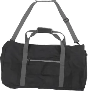 Foldable Shoulder Strap Duffel Bag Large Overnight Travel Bag Oxford Cloth Gym Sports for Easy Storage