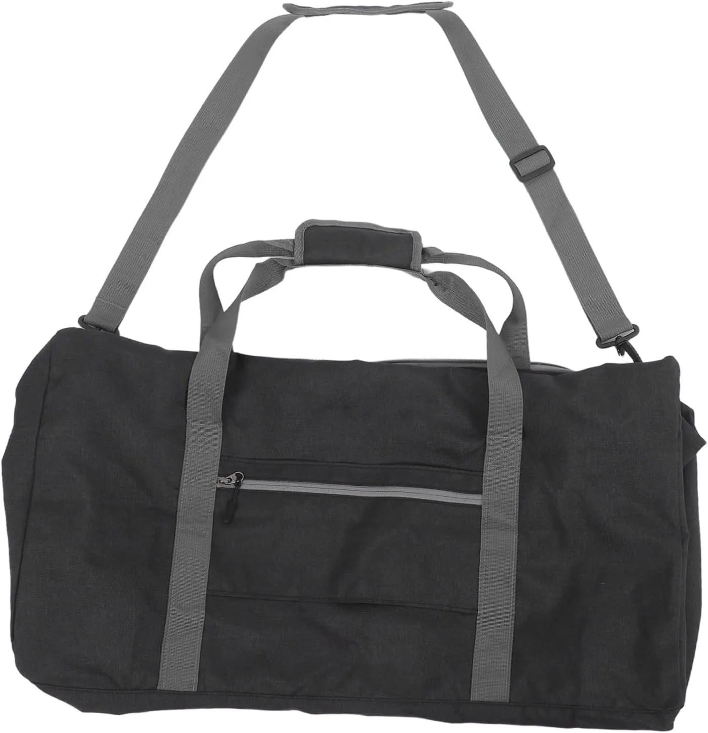 Foldable Shoulder Strap Duffel Bag Large Overnight Travel Bag Oxford Cloth Gym Sports for Easy Storage
