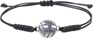 Football Bracelets, Length Adjustable Unisex Cute Handmade Paracord Bracelets Sports Bracelets Teen Bracelets