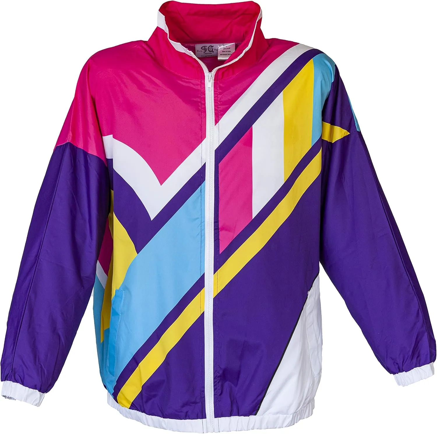 Funny Guy Mugs 80s & 90s Retro Windbreaker