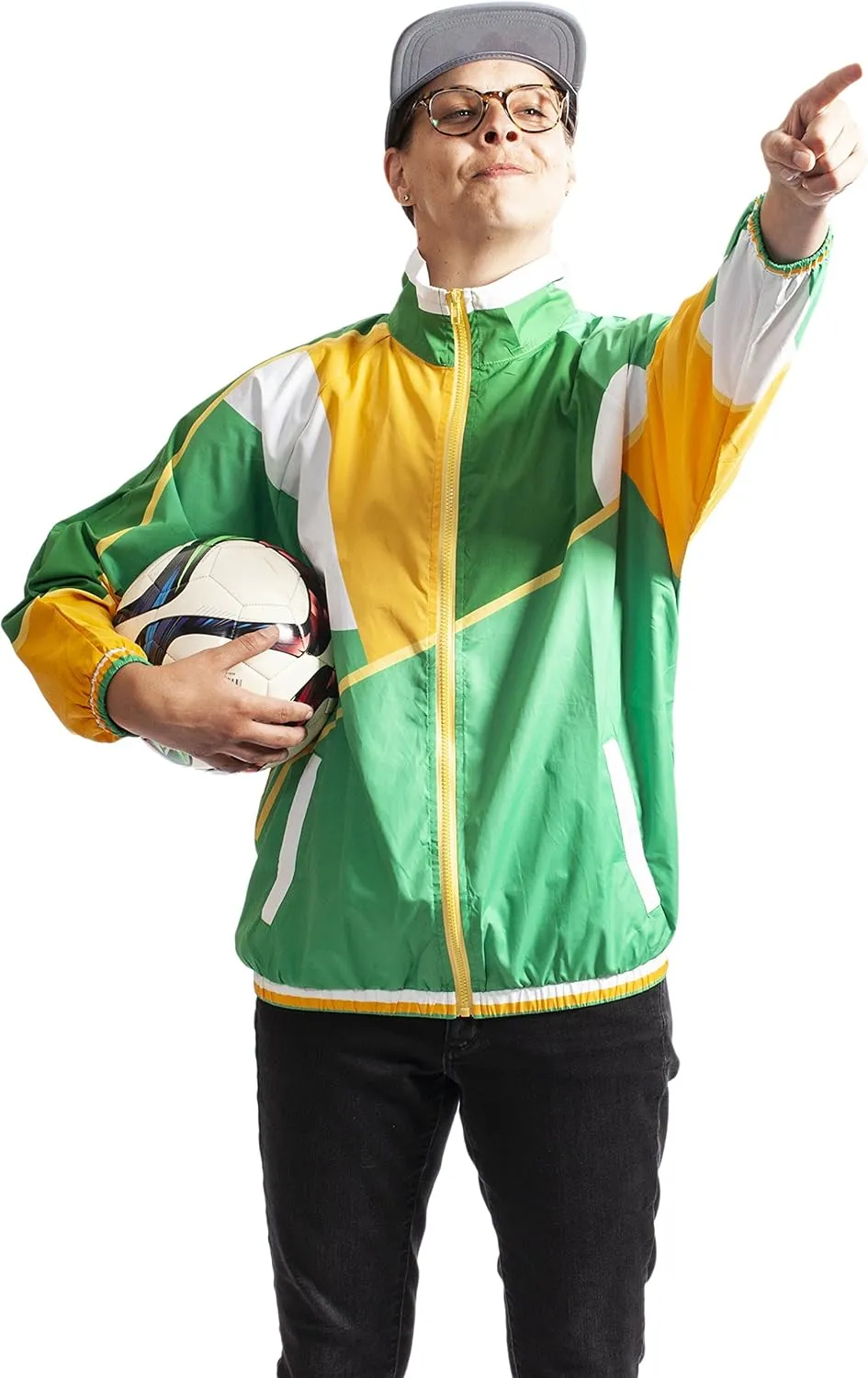 Funny Guy Mugs 80s & 90s Retro Windbreaker