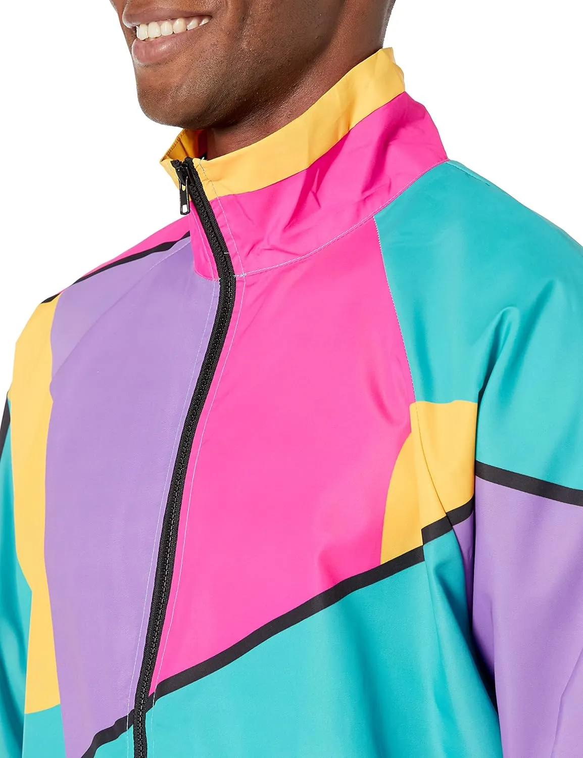 Funny Guy Mugs 80s & 90s Retro Windbreaker