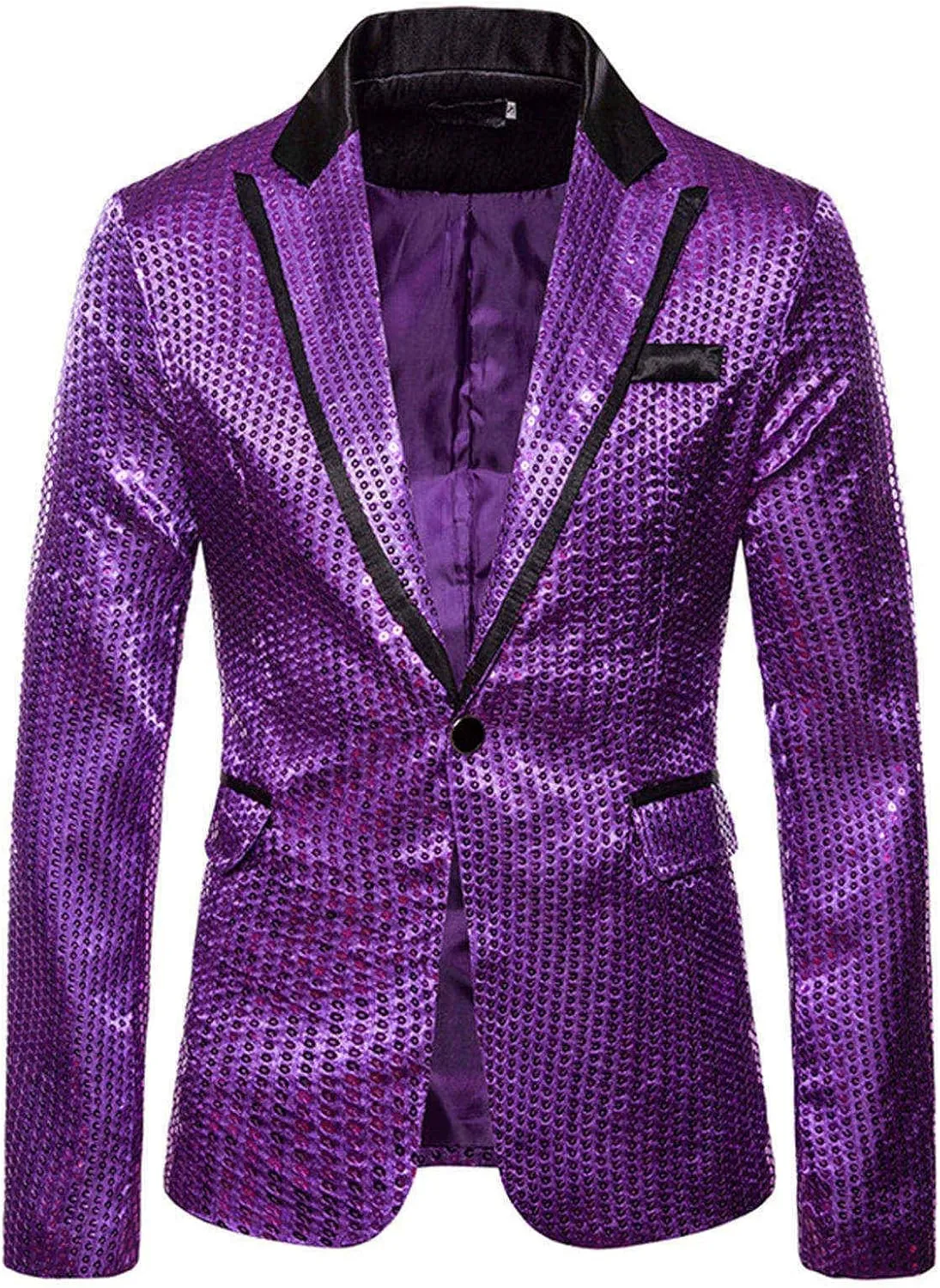 Glitter Suit Jacket for Men Gold Sequin Jacket Kids Blazer for Men Blue Mens Sport Coats and Blazers Big and Tall 5XL