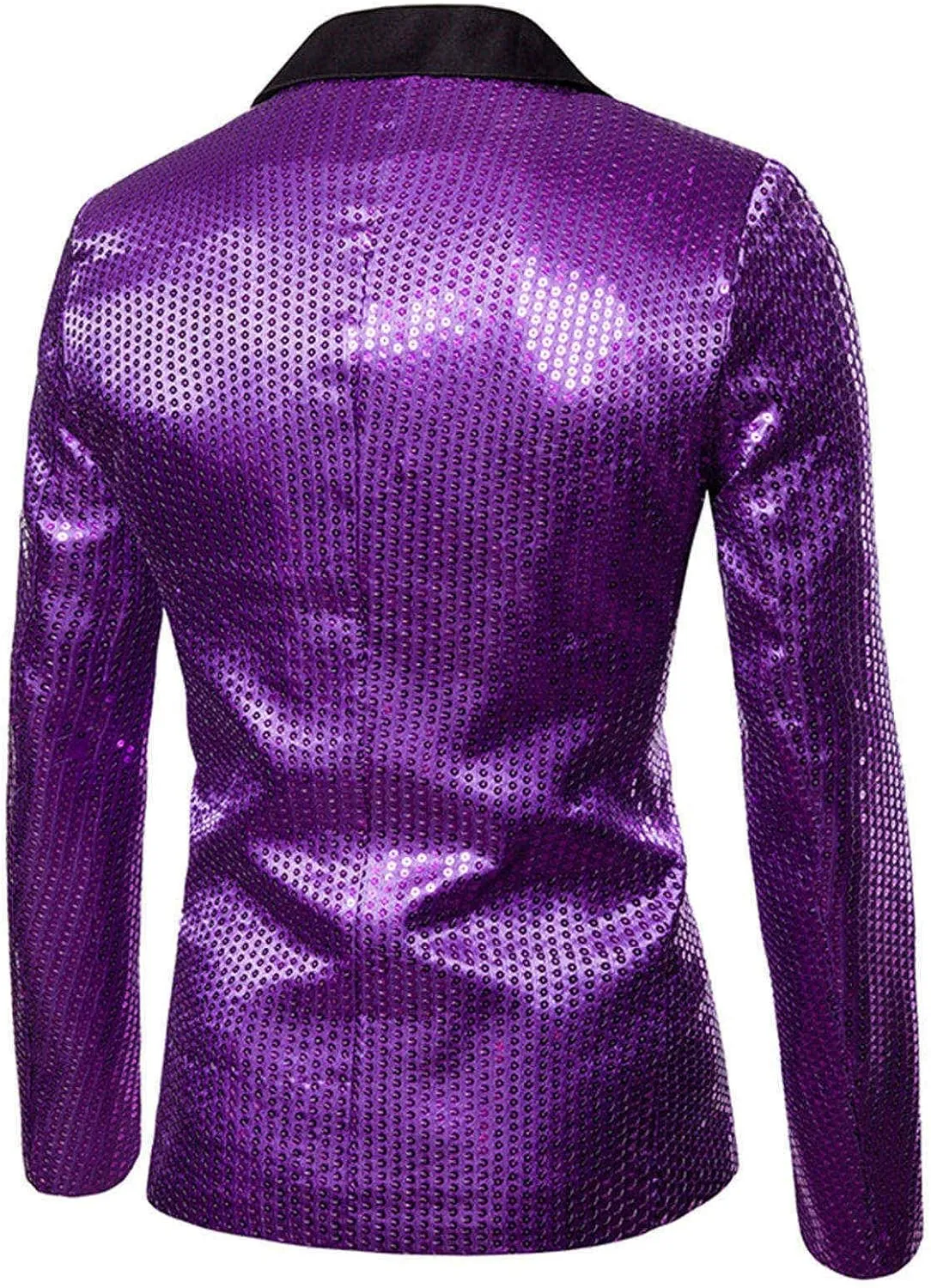 Glitter Suit Jacket for Men Gold Sequin Jacket Kids Blazer for Men Blue Mens Sport Coats and Blazers Big and Tall 5XL
