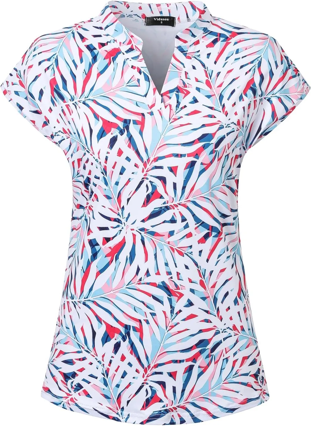 Golf Shirts for Women Polo Tennis Shirts Sport T-Shirts Workout Tops