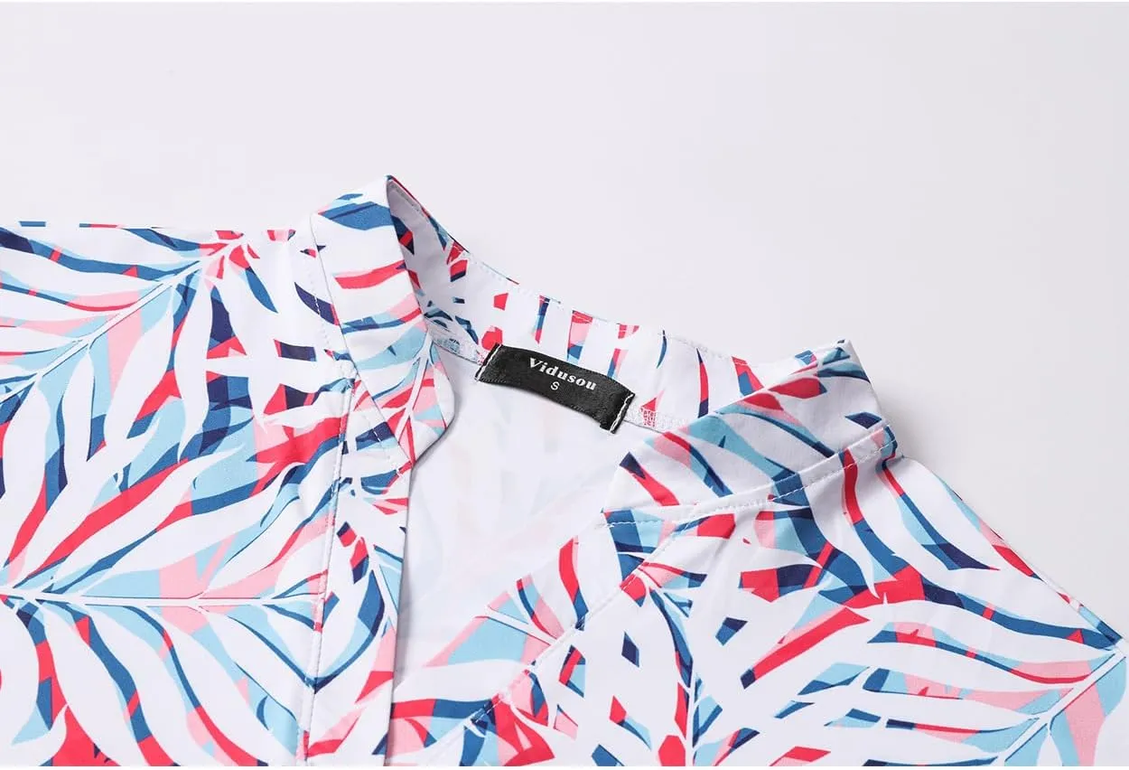 Golf Shirts for Women Polo Tennis Shirts Sport T-Shirts Workout Tops