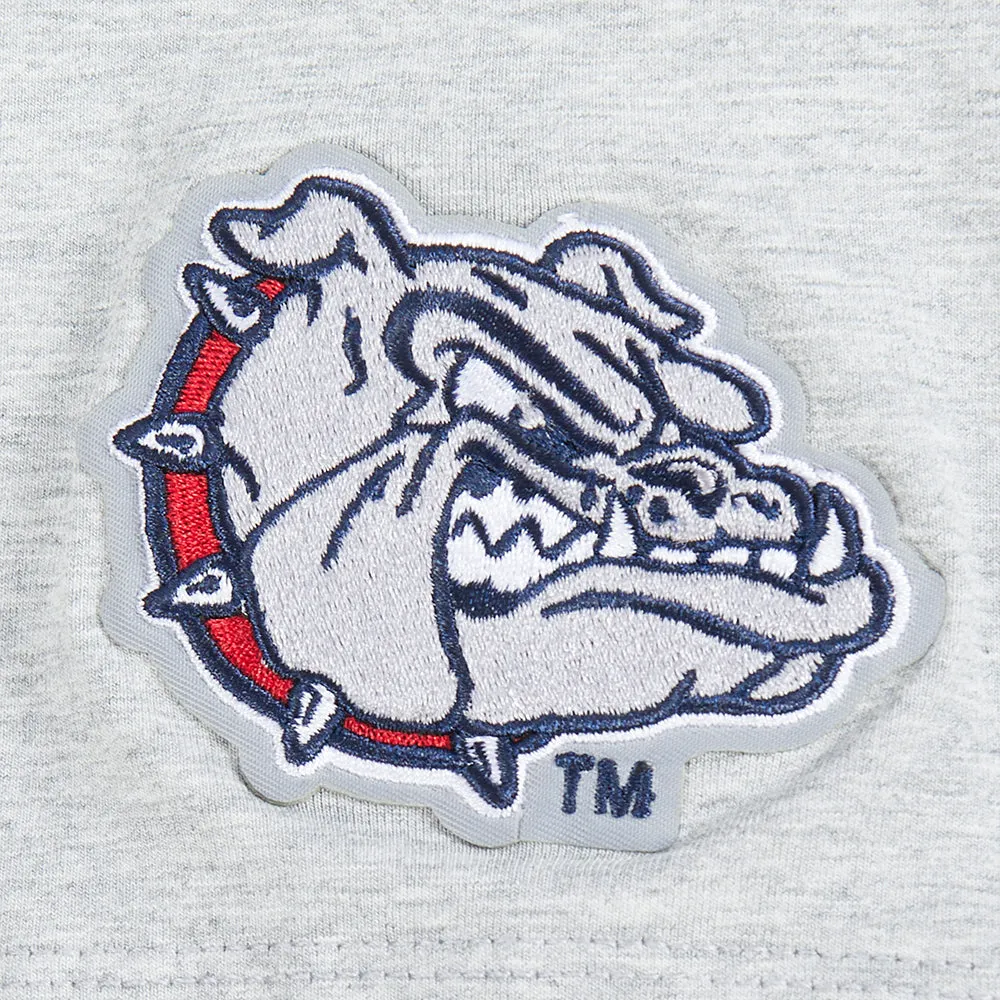 GONZAGA UNIVERSITY CLASSIC SINGLE JERSEY BOXY TEE (HEATHER GREY)