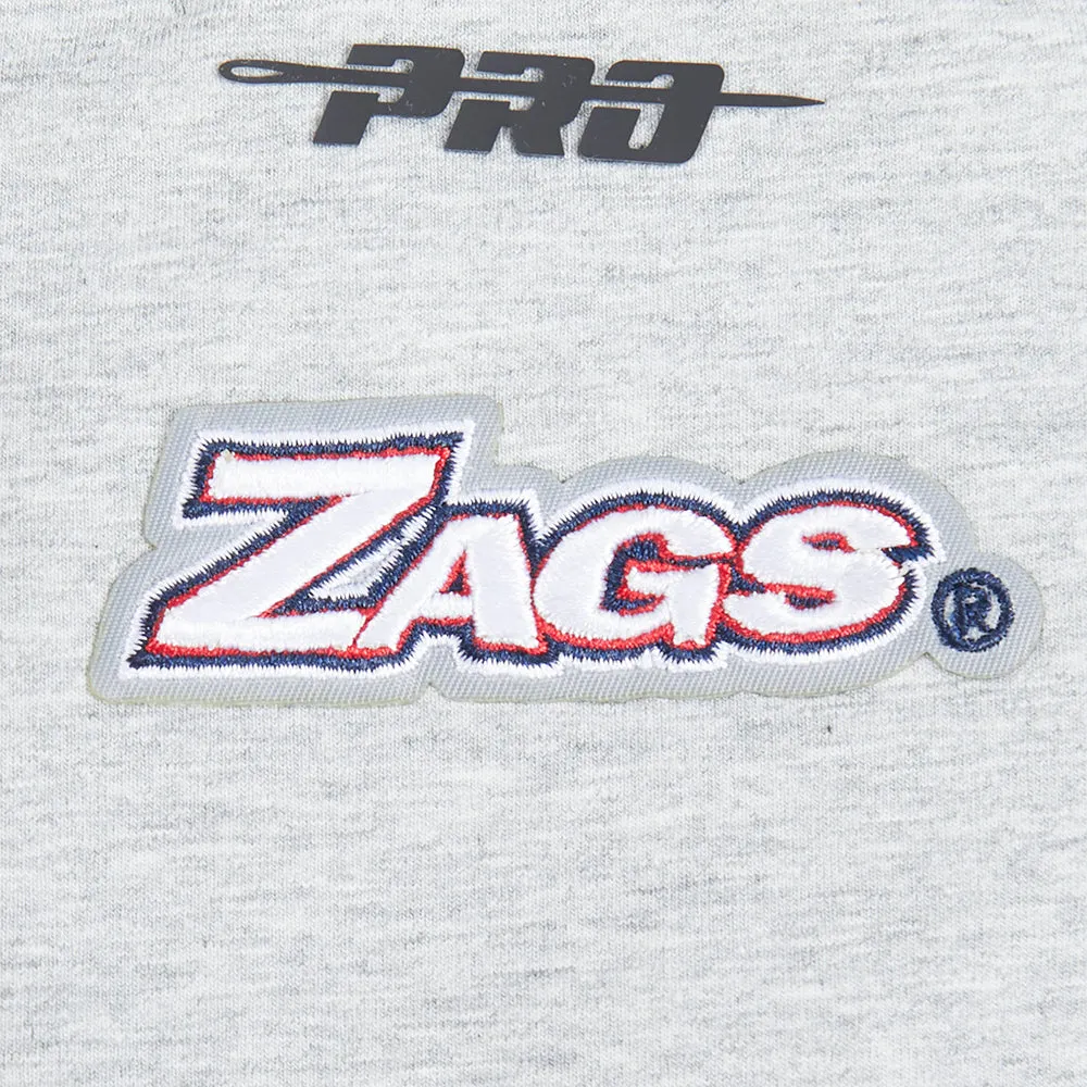 GONZAGA UNIVERSITY CLASSIC SINGLE JERSEY BOXY TEE (HEATHER GREY)