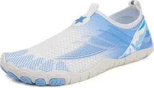 Grounded Footwear Barefoot Shoes for Balance and Neuropathy Women Men Hiking Boots Women Waterproof Summer Lightweight Water Shoes Wide Toe Box Sneakers Pro Barefoot Diabetic Shoe Quick-Dry Comfort