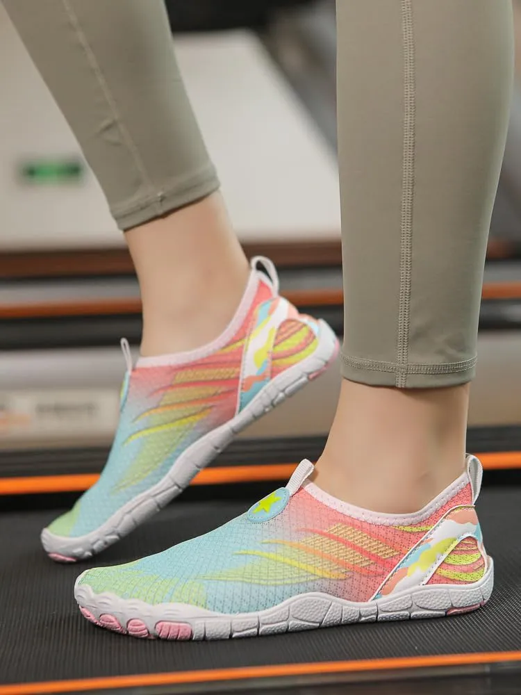 Grounded Footwear Barefoot Shoes for Balance and Neuropathy Women Men Hiking Boots Women Waterproof Summer Lightweight Water Shoes Wide Toe Box Sneakers Pro Barefoot Diabetic Shoe Quick-Dry Comfort