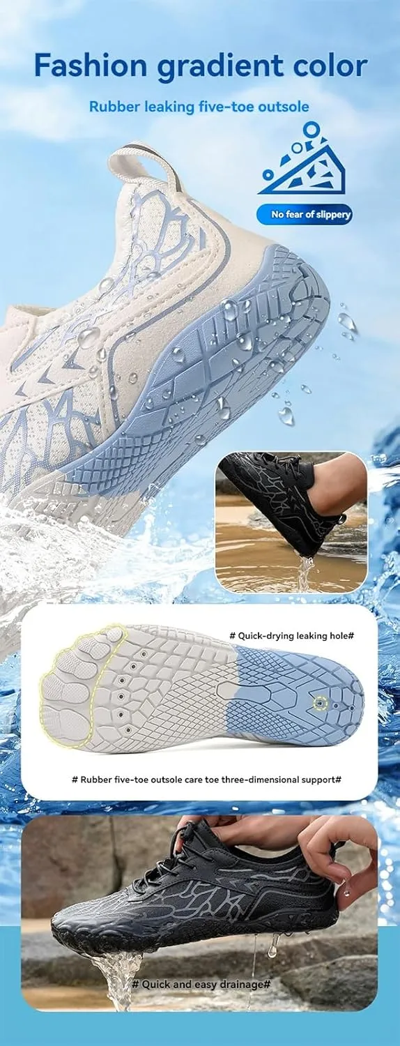 Grounded Footwear Barefoot Shoes for Neuropathy Women&Men Hiking Footwear Barefoot Womens Shoes Non-Slip Outdoor Unisex Water Pro Barefoot Shoes Wide Toe Box Sneakers Athletic Quick-Dry Lightweight