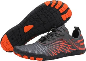 Grounded Footwear Barefoot Shoes for Neuropathy Women&Men Hiking Footwear Barefoot Womens Shoes Non-Slip Outdoor Unisex Water Pro Barefoot Shoes Wide Toe Box Sneakers Athletic Quick-Dry Lightweight