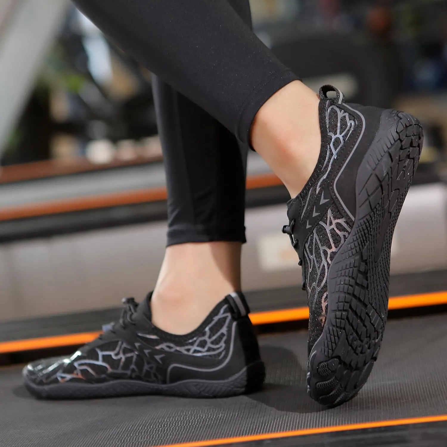 Grounded Footwear Barefoot Shoes Women&Men Hike Shoes Footwear Barefoot Womens Neuropathy Non-Slip Outdoor Hiking Shoe Women Water Wide Toe Box SneakersDiabetic Shoe Beach Surf Walk Yoga Walking