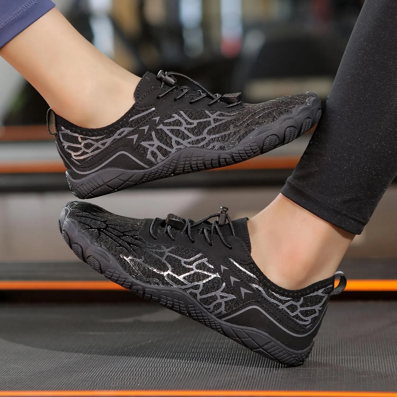 Grounded Footwear Barefoot Shoes Women&Men Hike Shoes Footwear Barefoot Womens Neuropathy Non-Slip Outdoor Hiking Shoe Women Water Wide Toe Box SneakersDiabetic Shoe Beach Surf Walk Yoga Walking