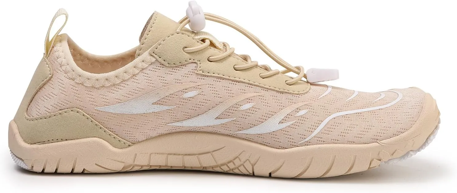 Grounded Footwear for Women Men with Neuropathy Grounding Shoes Hiking Footwear Barefoot Womens Shoes Non-Slip Outdoor Unisex Water Pro Beach Shoe Wide Toe Box Sneakers, Diabetic Shoe, Quick-Dry