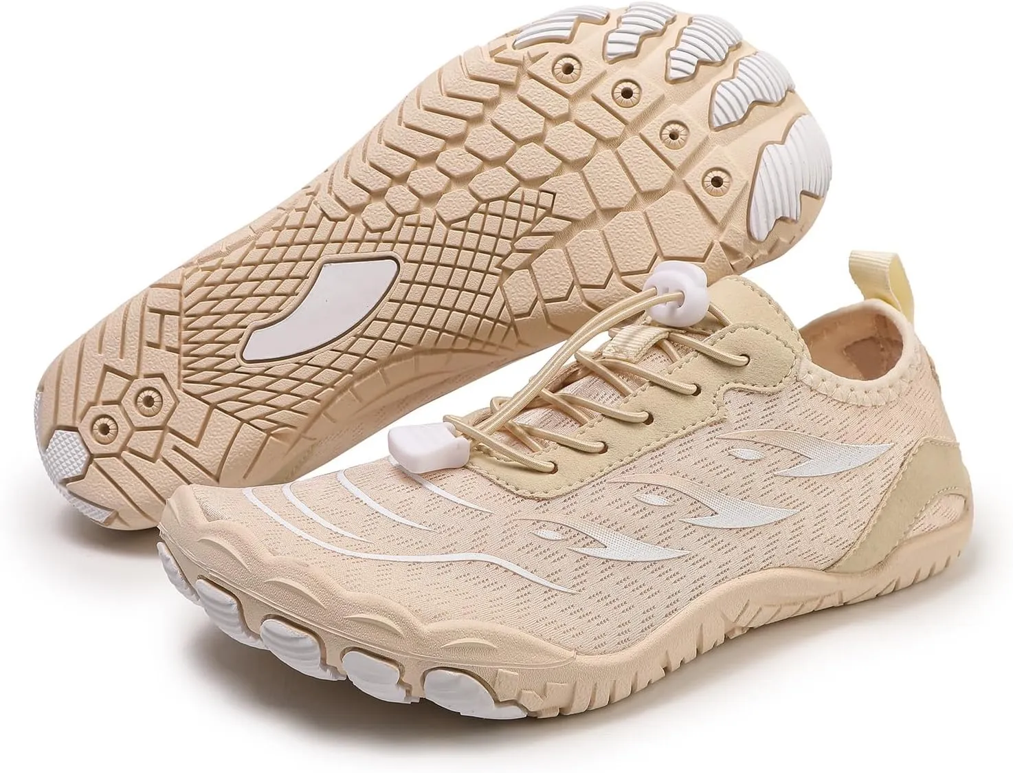 Grounded Footwear for Women Men with Neuropathy Grounding Shoes Hiking Footwear Barefoot Womens Shoes Non-Slip Outdoor Unisex Water Pro Beach Shoe Wide Toe Box Sneakers, Diabetic Shoe, Quick-Dry