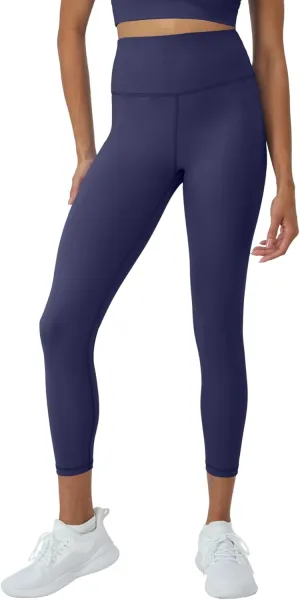 Hanes Women's Moves 7/8, Soft Moisture-Wicking Leggings with Internal Pocket, 25"
