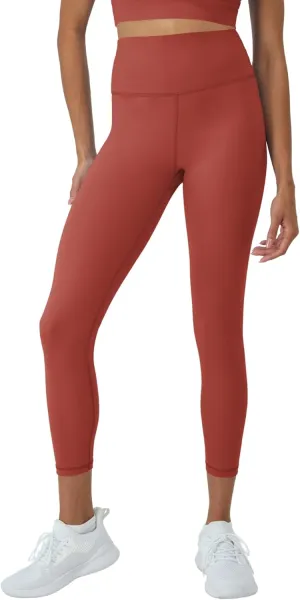Hanes Women's Moves 7/8, Soft Moisture-Wicking Leggings with Internal Pocket, 25"