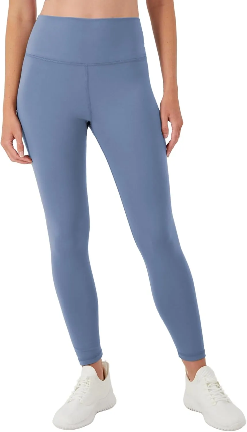 Hanes Women's Moves 7/8, Soft Moisture-Wicking Leggings with Internal Pocket, 25"